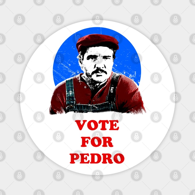 Vote for Pedro Magnet by technofaze